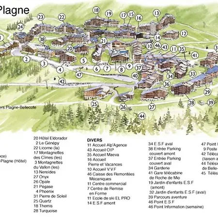 Quartz - Fonctionnel - Pied Des Pistes - Vue Pistes - Casier A Skis Mae-3625 Apartment *